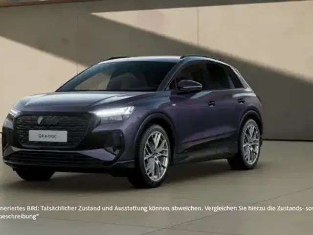 Audi Q4 e-tron