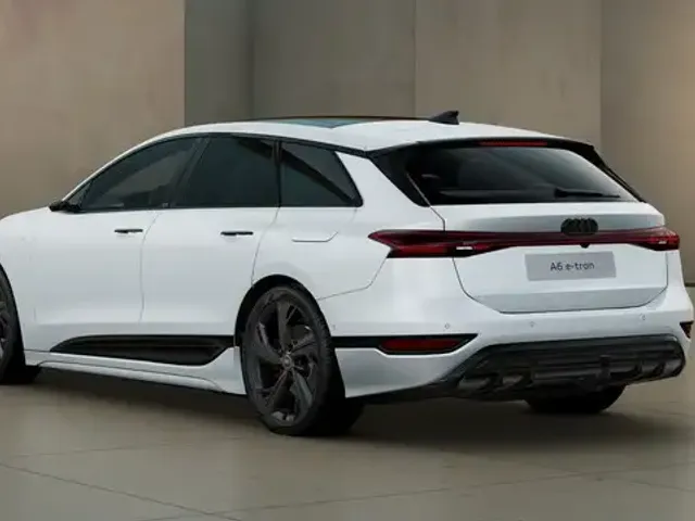 Audi A6 e-tron
