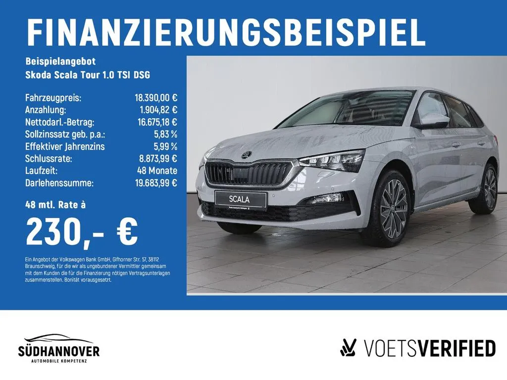 Skoda Scala