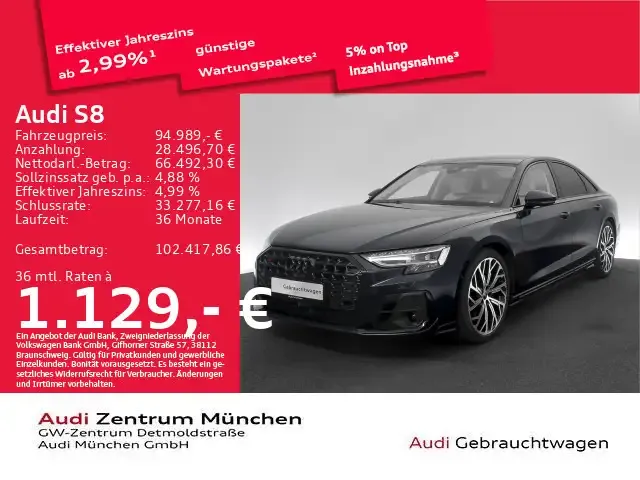 Audi S8