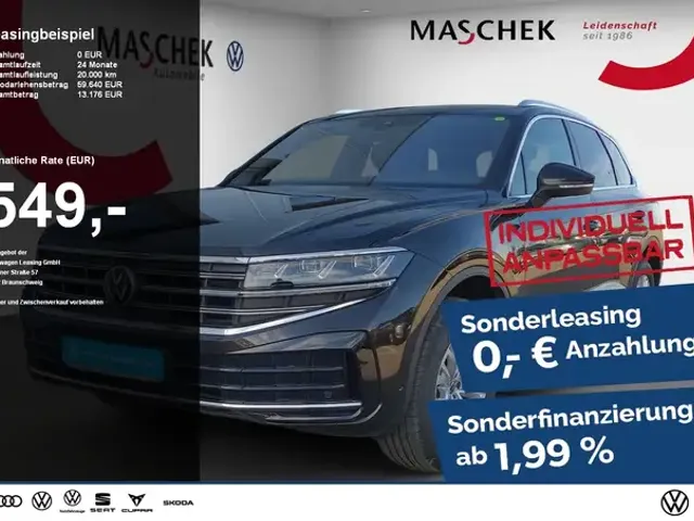 Volkswagen Touareg