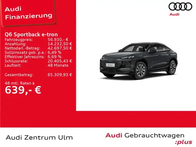 Audi Q6 e-tron
