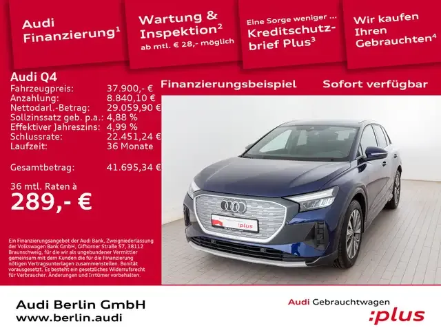 Audi Q4 e-tron