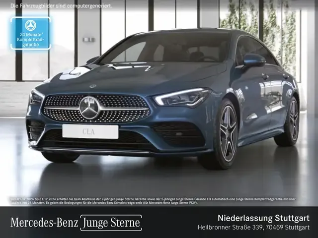 Mercedes-Benz CLA 200