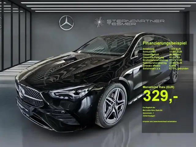 Mercedes-Benz CLA 180