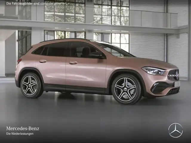 Mercedes-Benz GLA 200