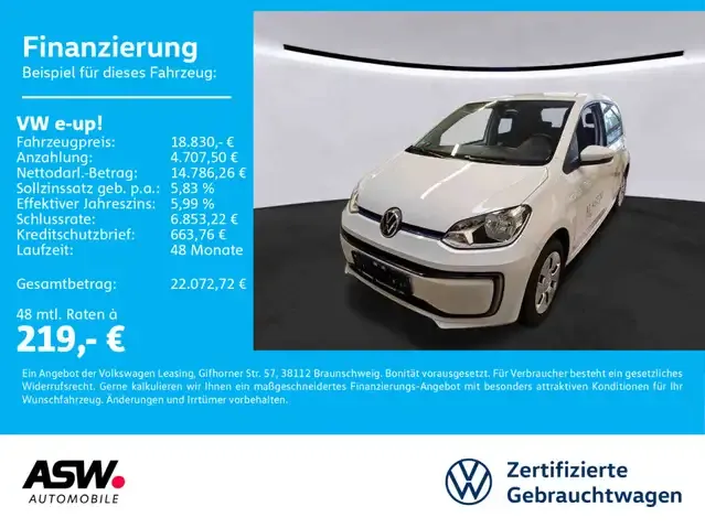 Volkswagen e-up!