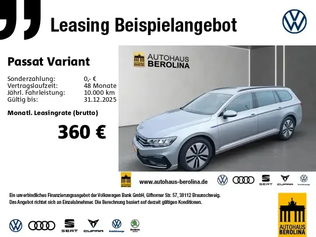 Volkswagen Passat Variant