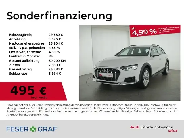 Audi A4 allroad