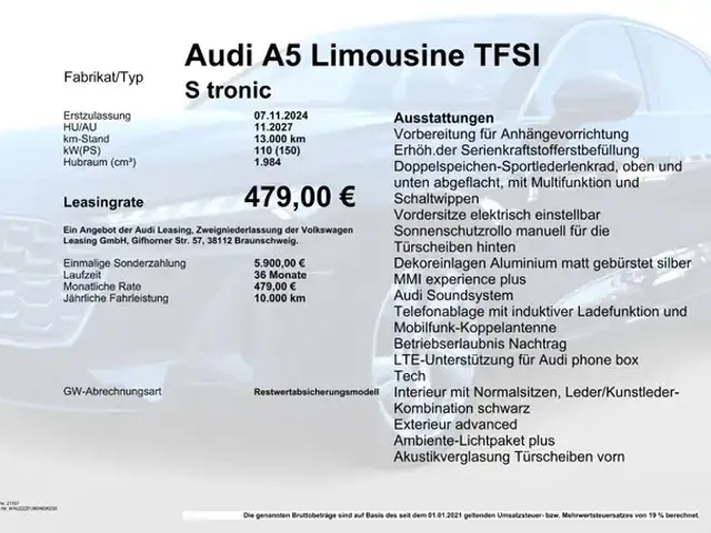 Audi Sonstiges