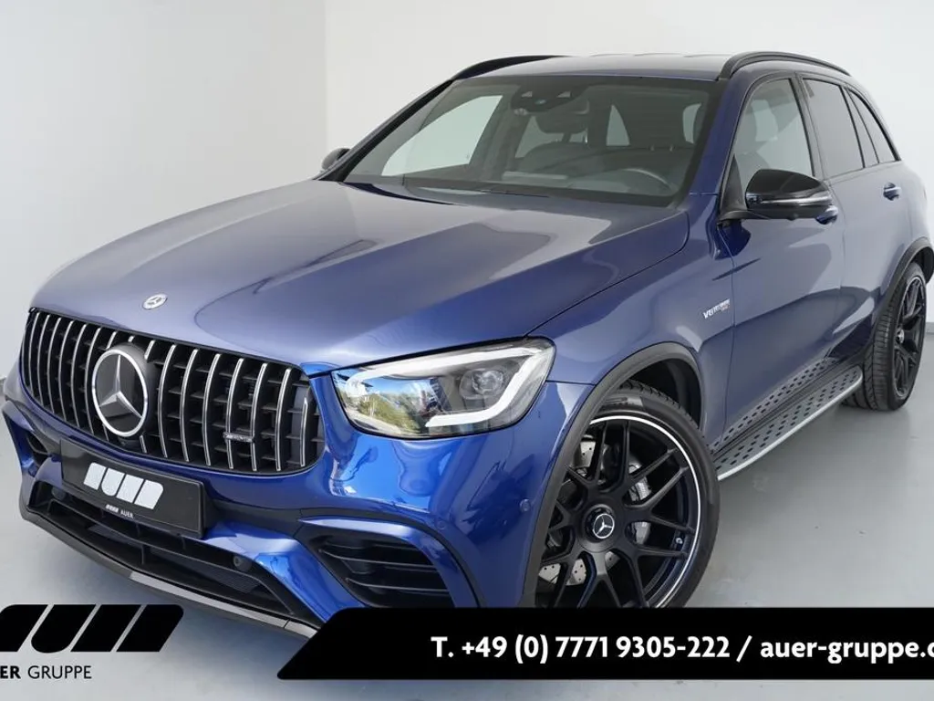 Mercedes-Benz GLC 63 AMG