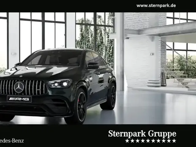 Mercedes-Benz GLE 63 AMG