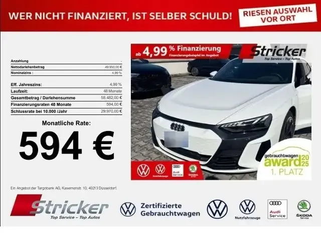 Audi e-tron GT