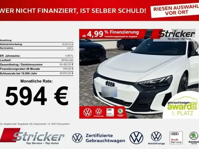 Audi e-tron GT