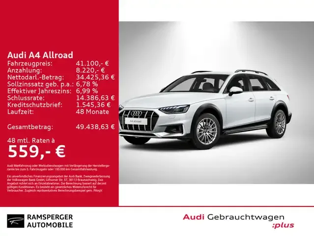 Audi A4 allroad