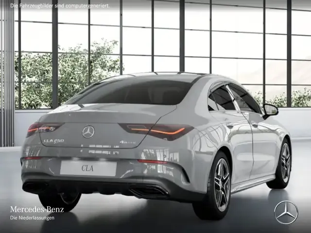 Mercedes-Benz CLA 250
