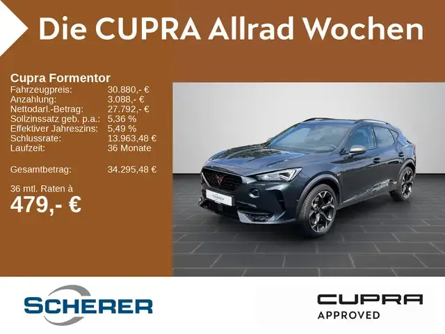 CUPRA Formentor
