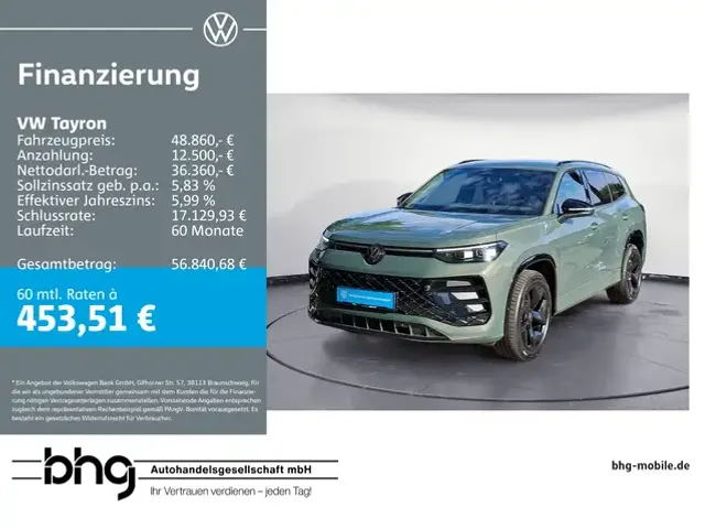 Volkswagen Tayron