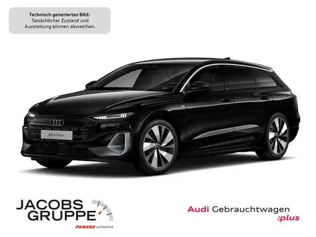 Audi A6 e-tron