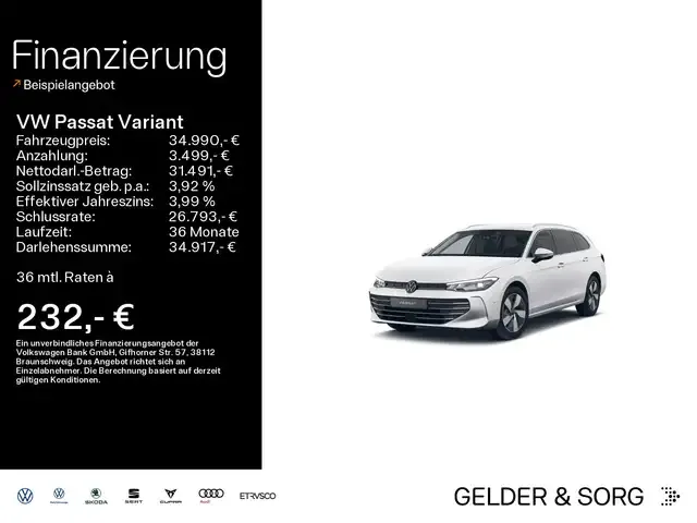 Volkswagen Passat Variant