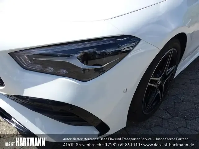 Mercedes-Benz CLA 200