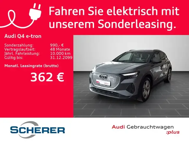 Audi Q4 e-tron