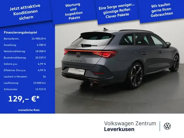 CUPRA Leon