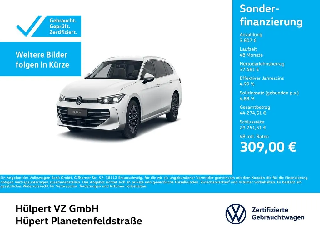 Volkswagen Passat Variant