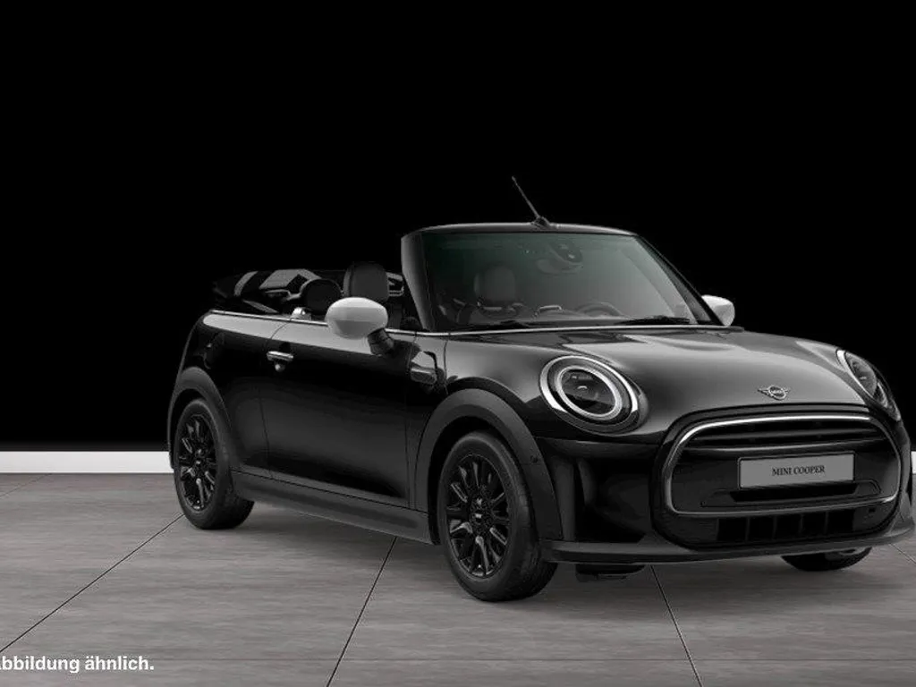 Mini Cooper Cabrio