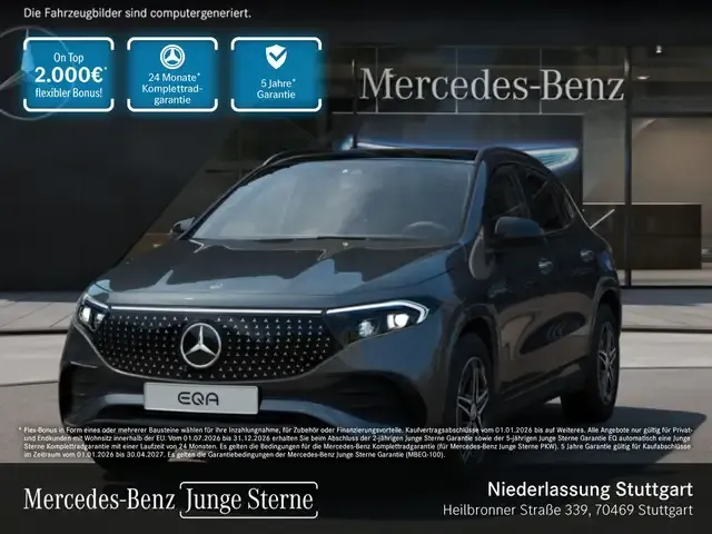 Mercedes-Benz EQA 250
