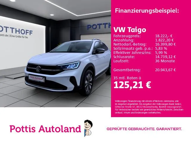 Volkswagen Taigo