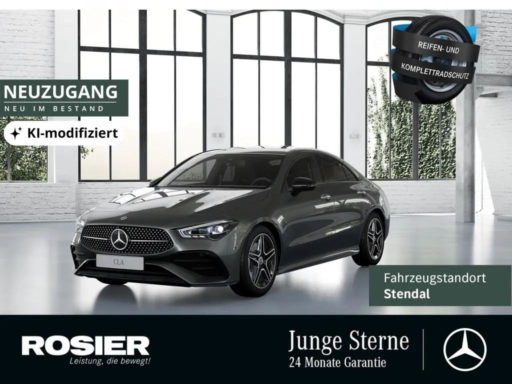 Mercedes-Benz CLA 220