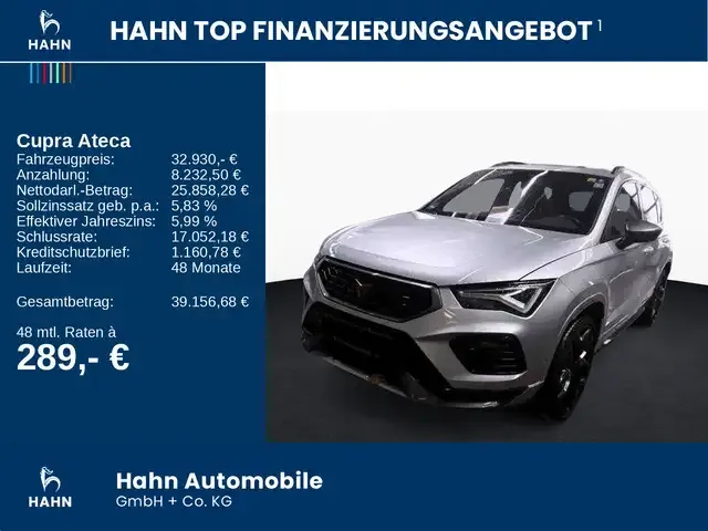 CUPRA Ateca
