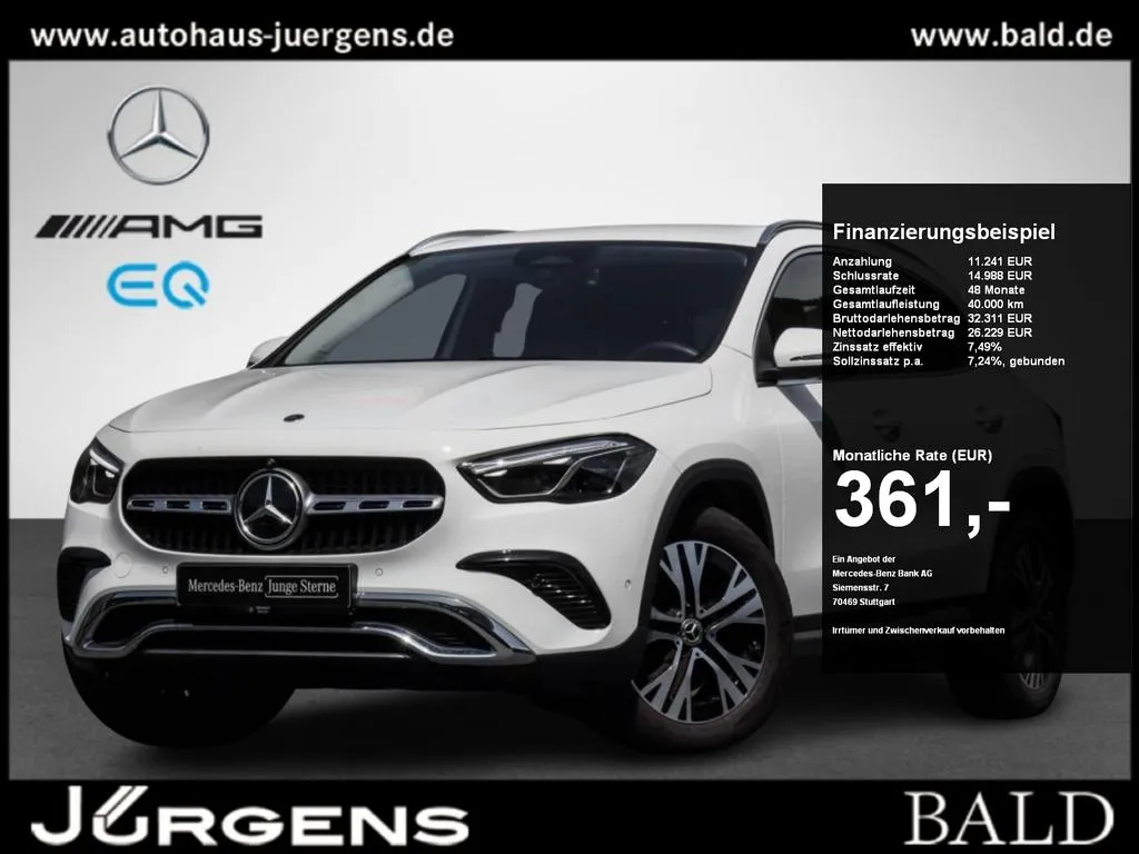 Mercedes-Benz GLA 220