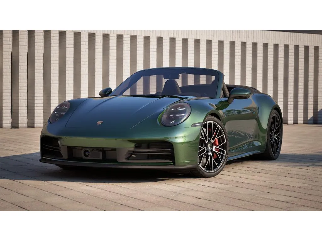 Porsche 992