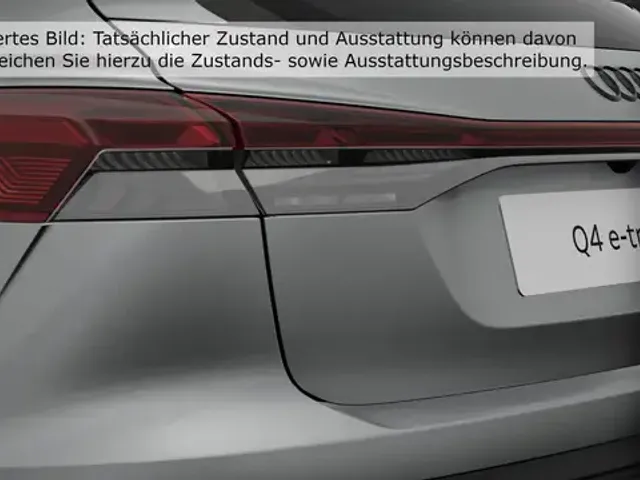 Audi Q4 e-tron