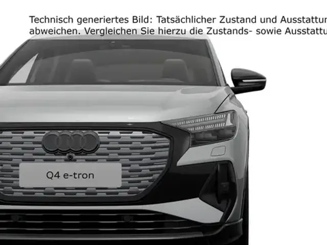 Audi Q4 e-tron