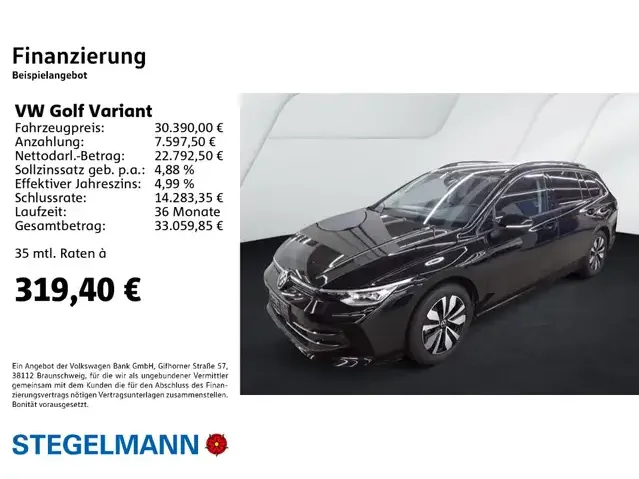 Volkswagen Golf Variant