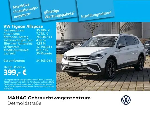 Volkswagen Tiguan Allspace