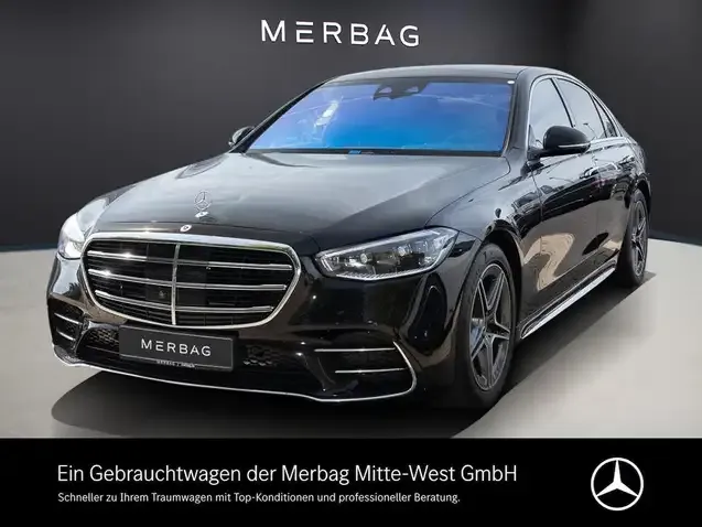 Mercedes-Benz S 580