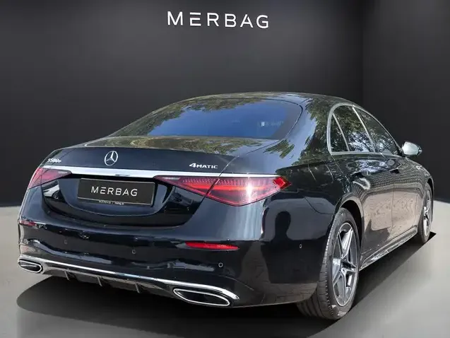 Mercedes-Benz S 580