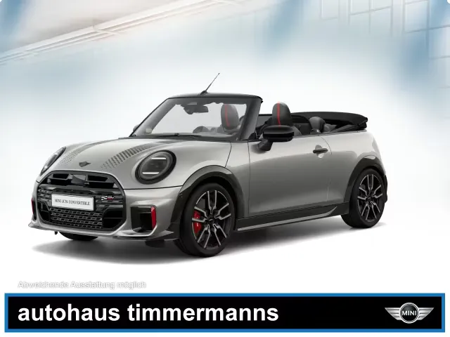 Mini John Cooper Works Cabrio