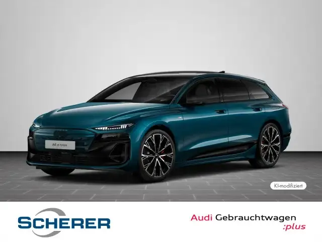Audi A6 e-tron
