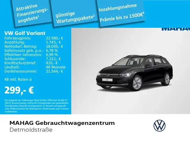 Volkswagen Golf Variant