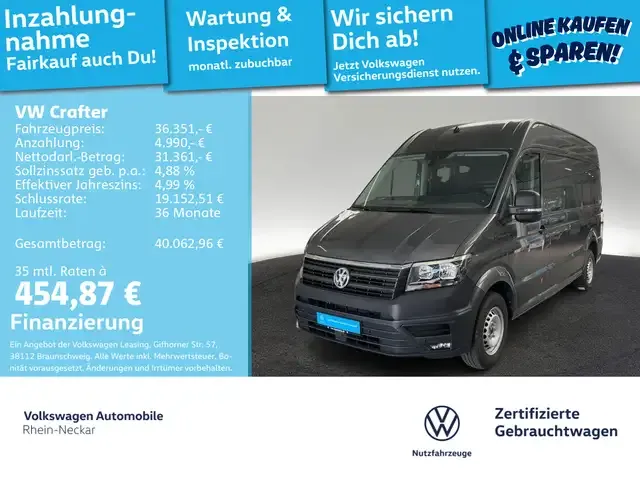 Volkswagen Crafter