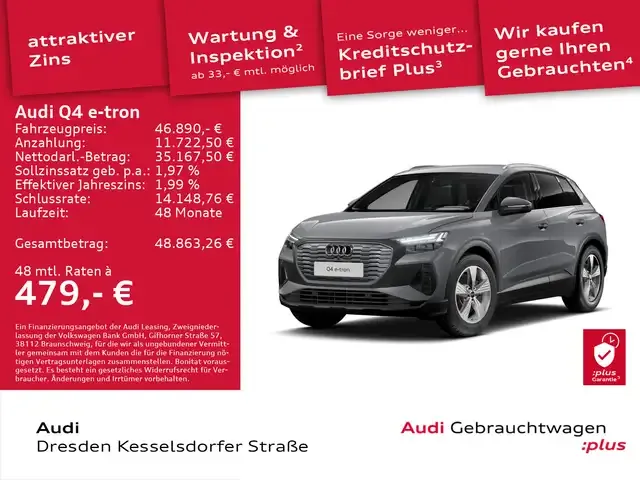 Audi Q4 e-tron