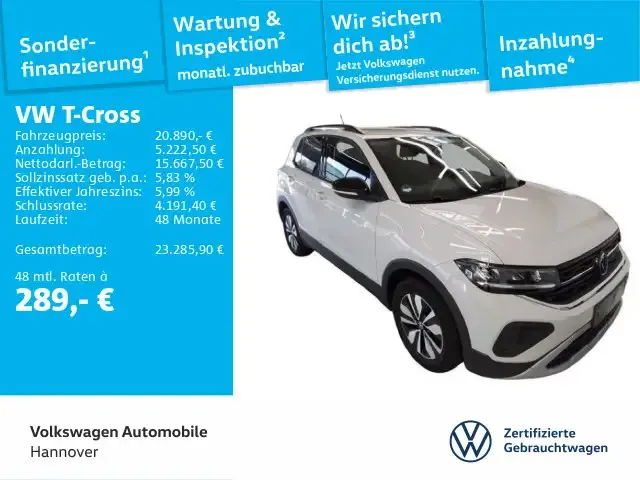 Volkswagen T-Cross
