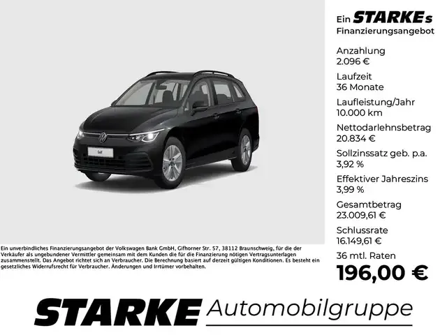 Volkswagen Golf Variant