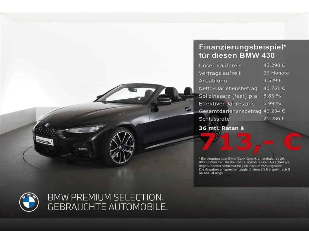 BMW 430