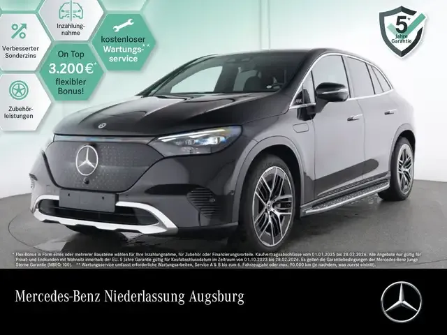 Mercedes-Benz EQE SUV